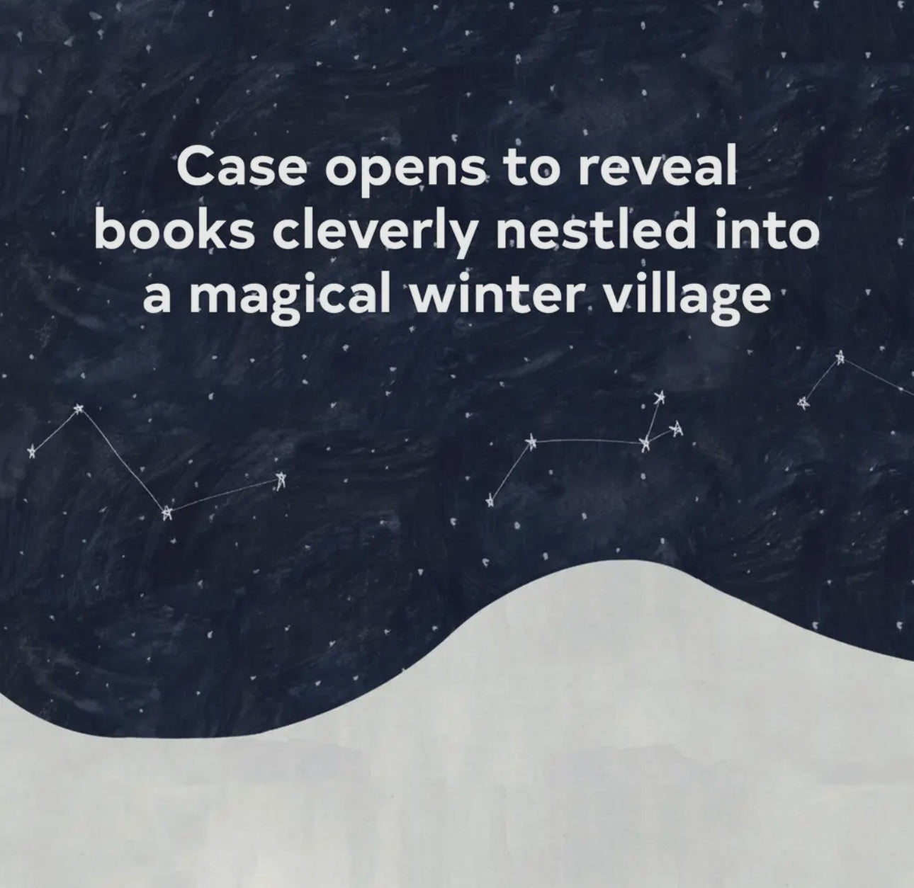 North Pole Village book set