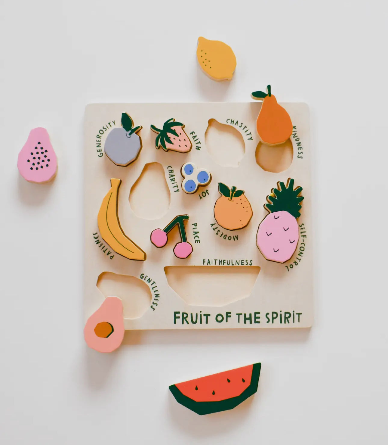 Children’s Wooden Puzzles