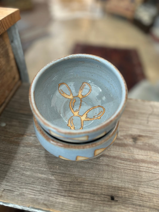 Prickly Bison bowl set (2)