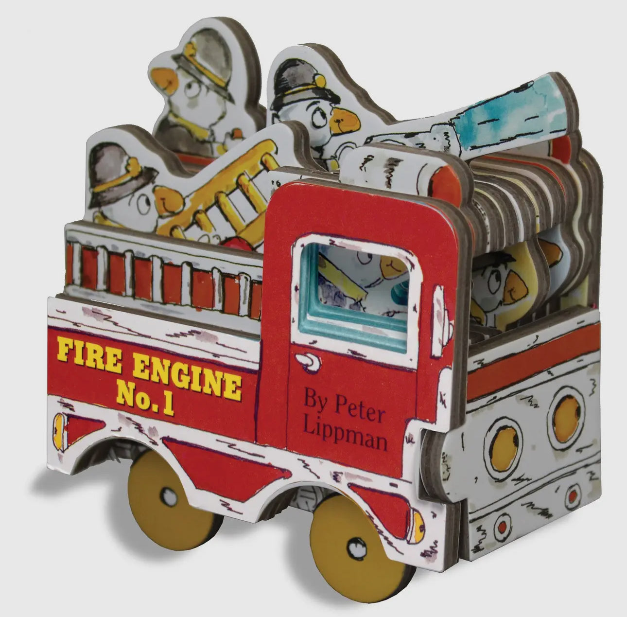Mini wheels-mini fire engine