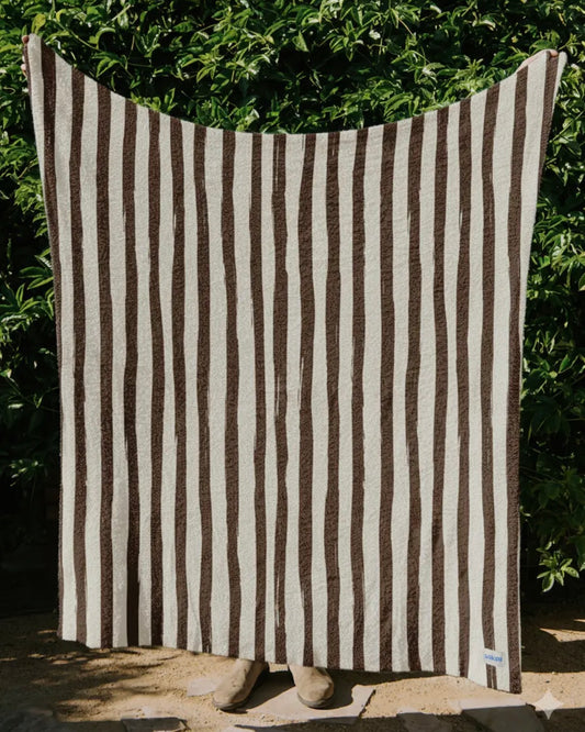 Stripe Throw
