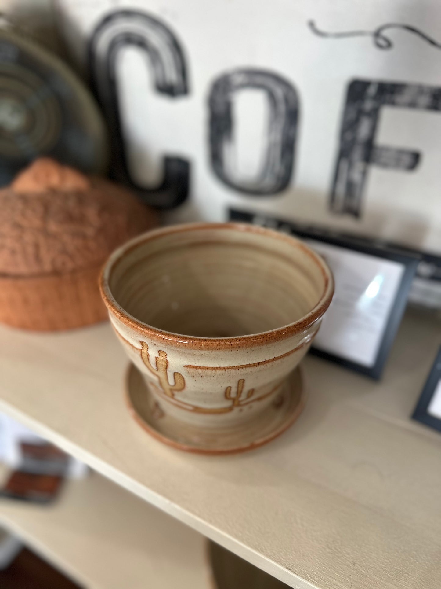 Small desert planter
