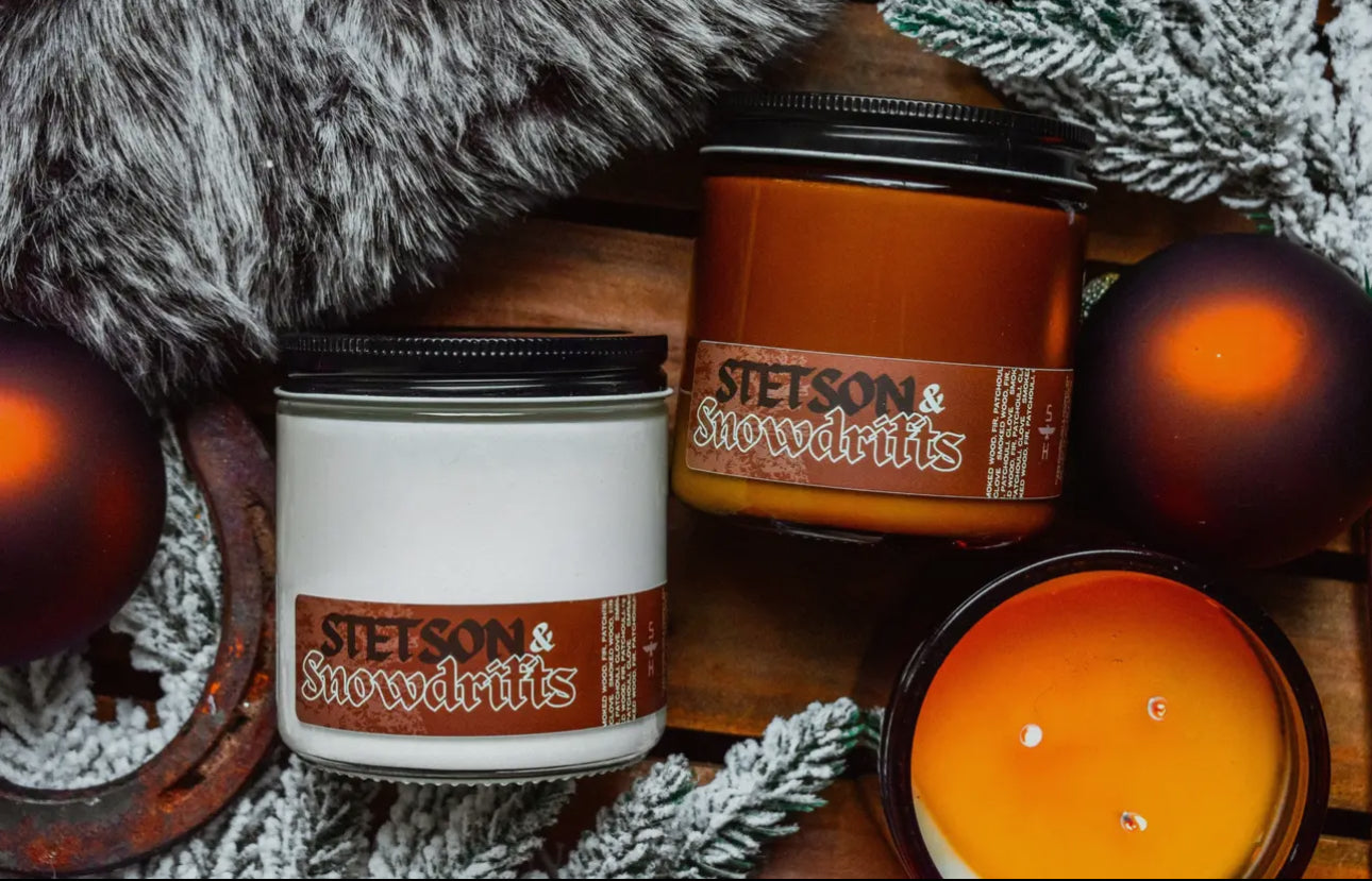 Seventh House HOLIDAY candles