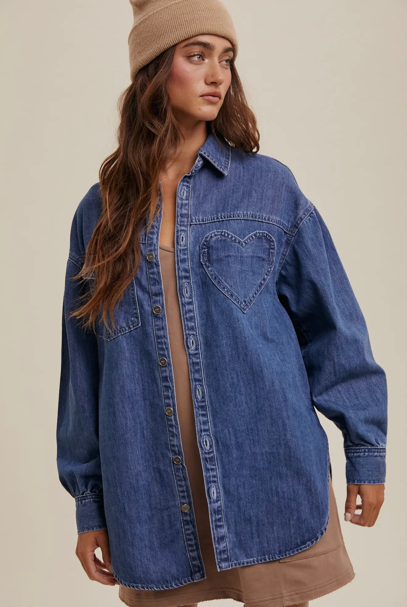 The Perfect 90’s Denim - Dark Wash