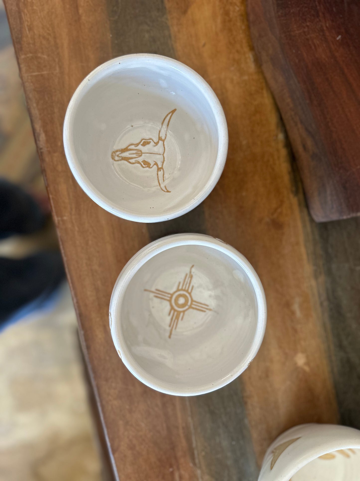 Yee haw bowl set (2)