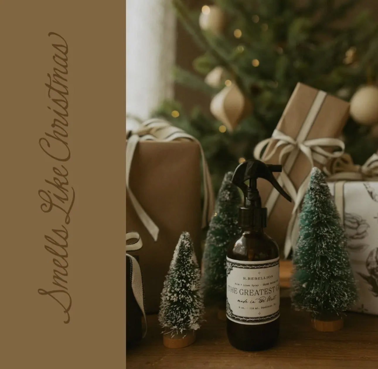 R. Rebellion HolidayRoom & Linen Spray