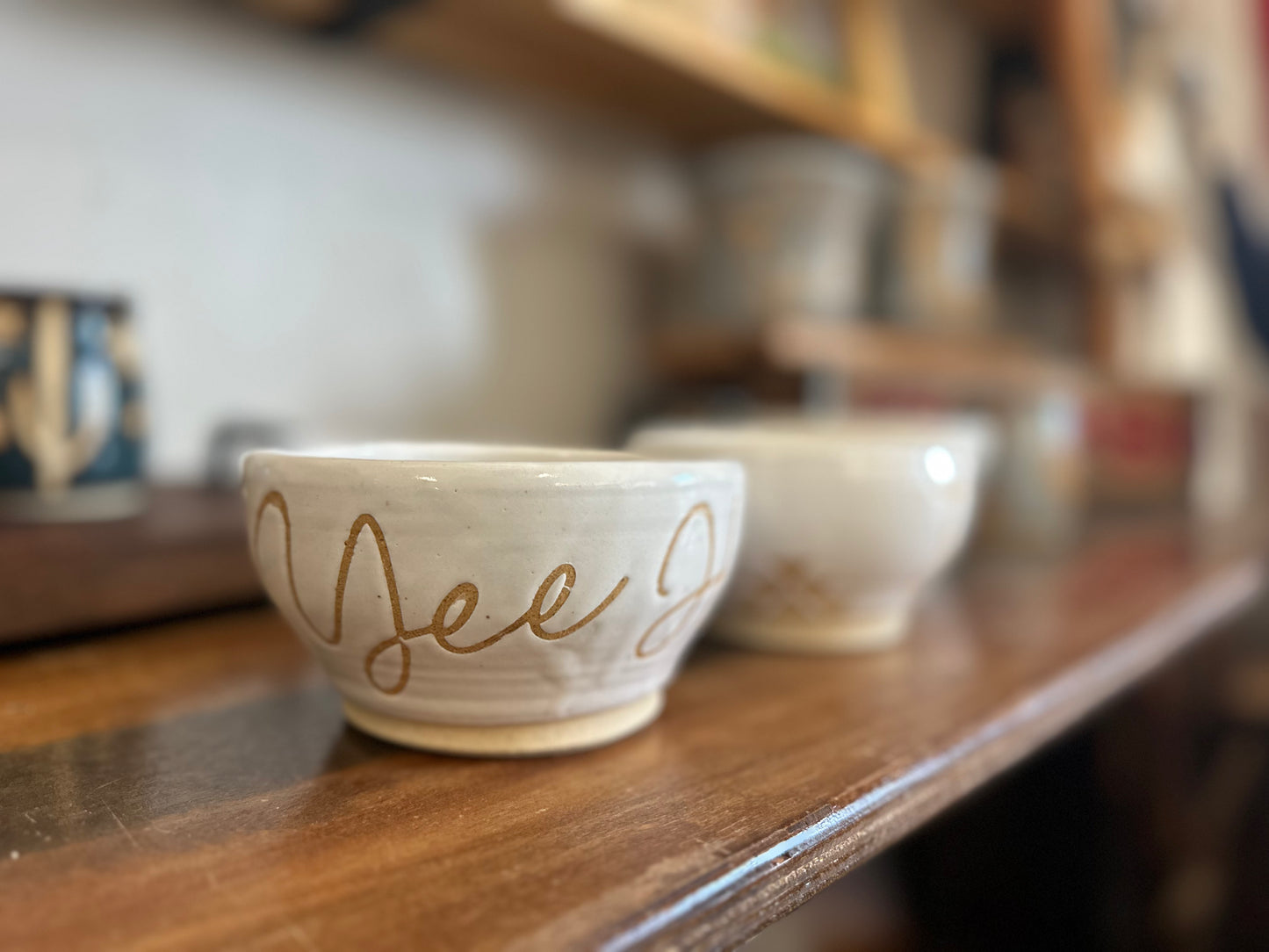 Yee haw bowl set (2)