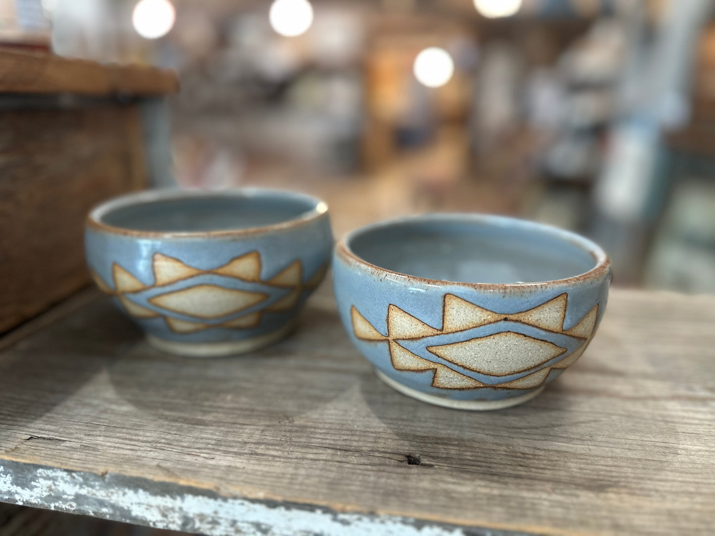 Prickly Bison bowl set (2)