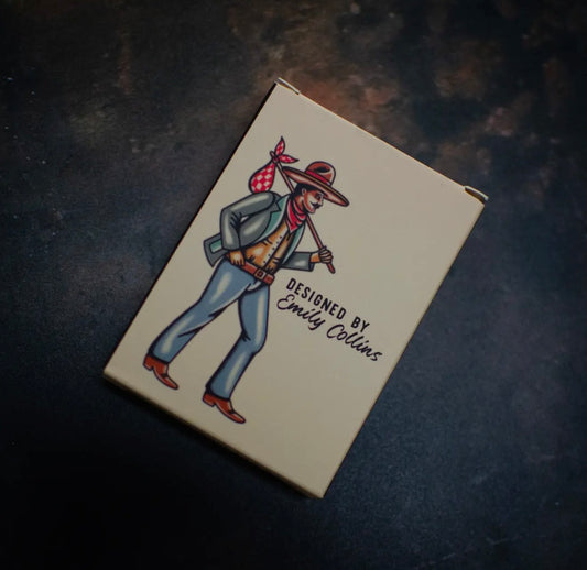 Rock And Rose Motel Playing Cards
