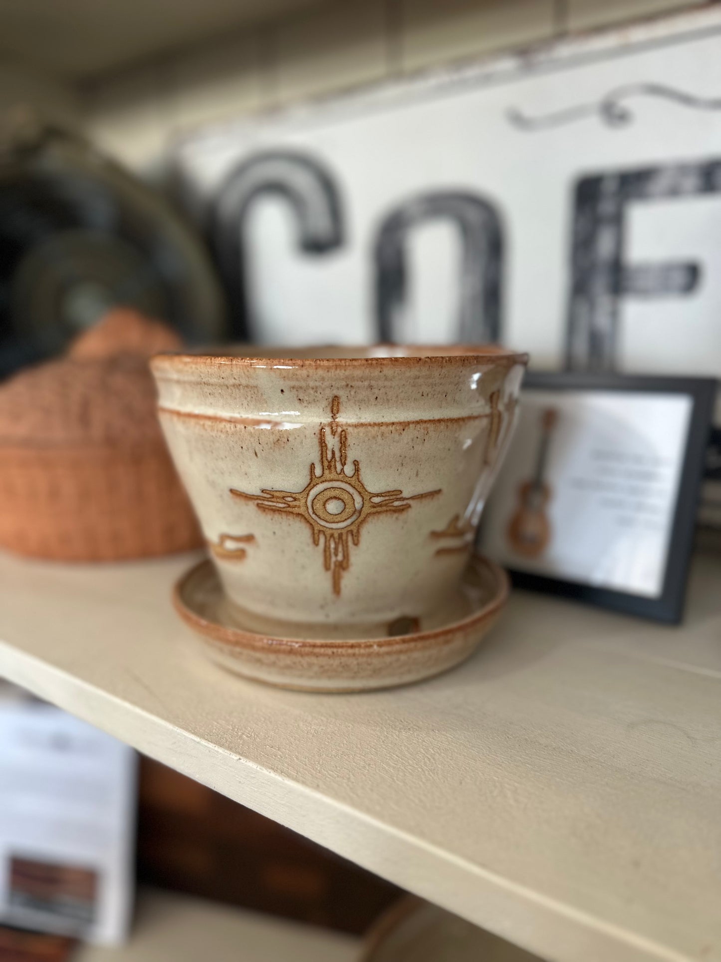 Small desert planter