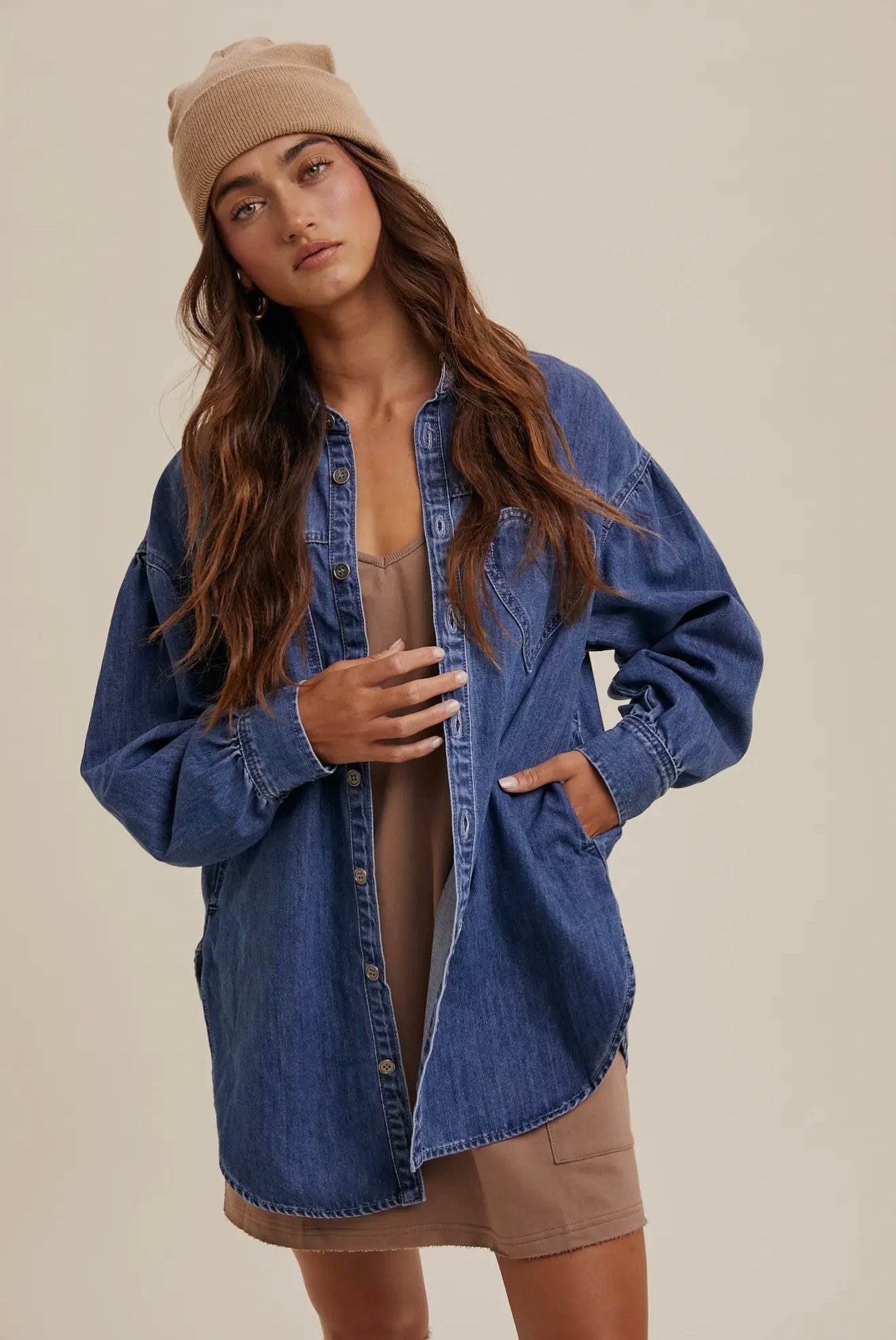 The Perfect 90’s Denim - Dark Wash