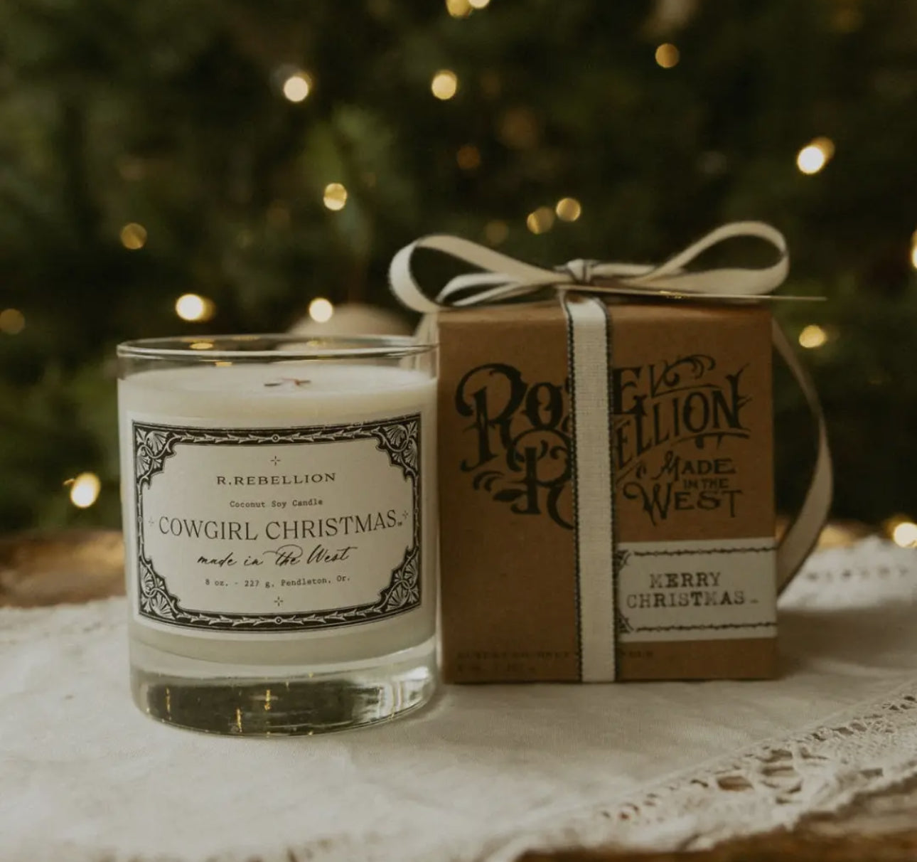 R.Rebellion Christmas candles