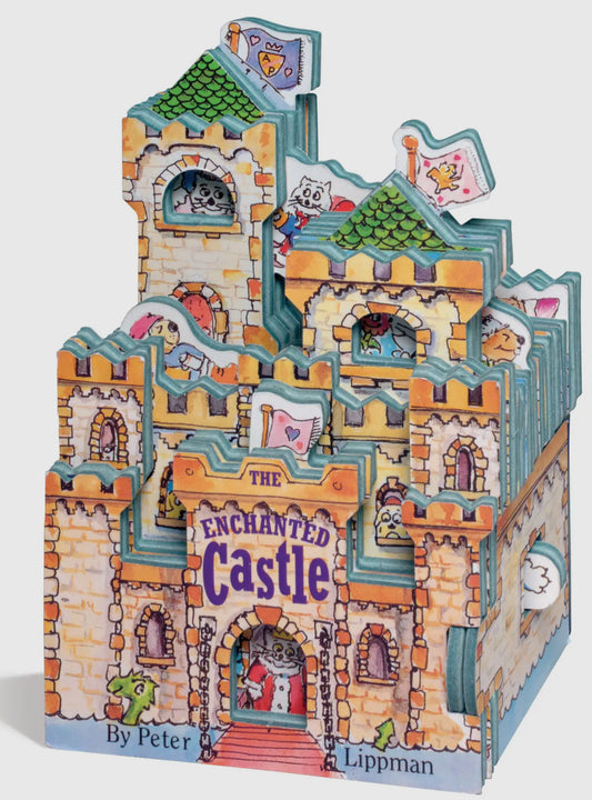 Mini House- the Enchanted Castle book