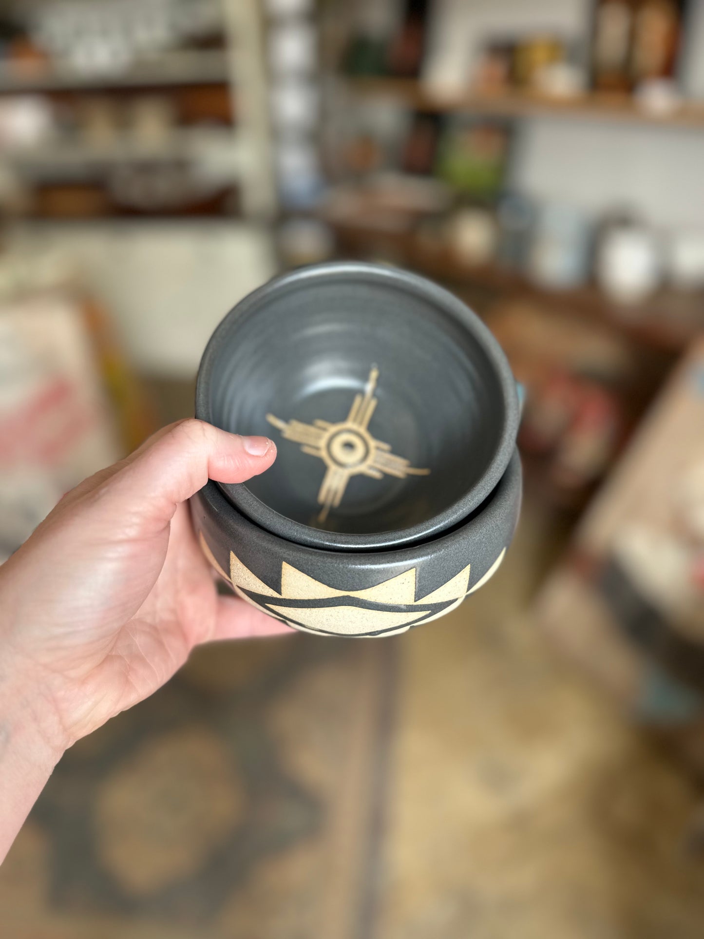 Charcoal bowl set (2)