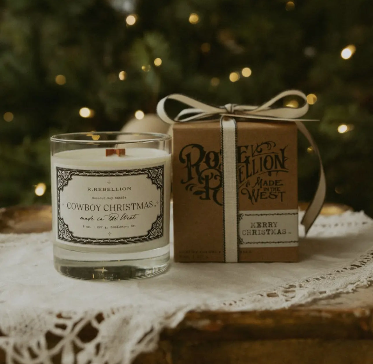 R.Rebellion Christmas candles