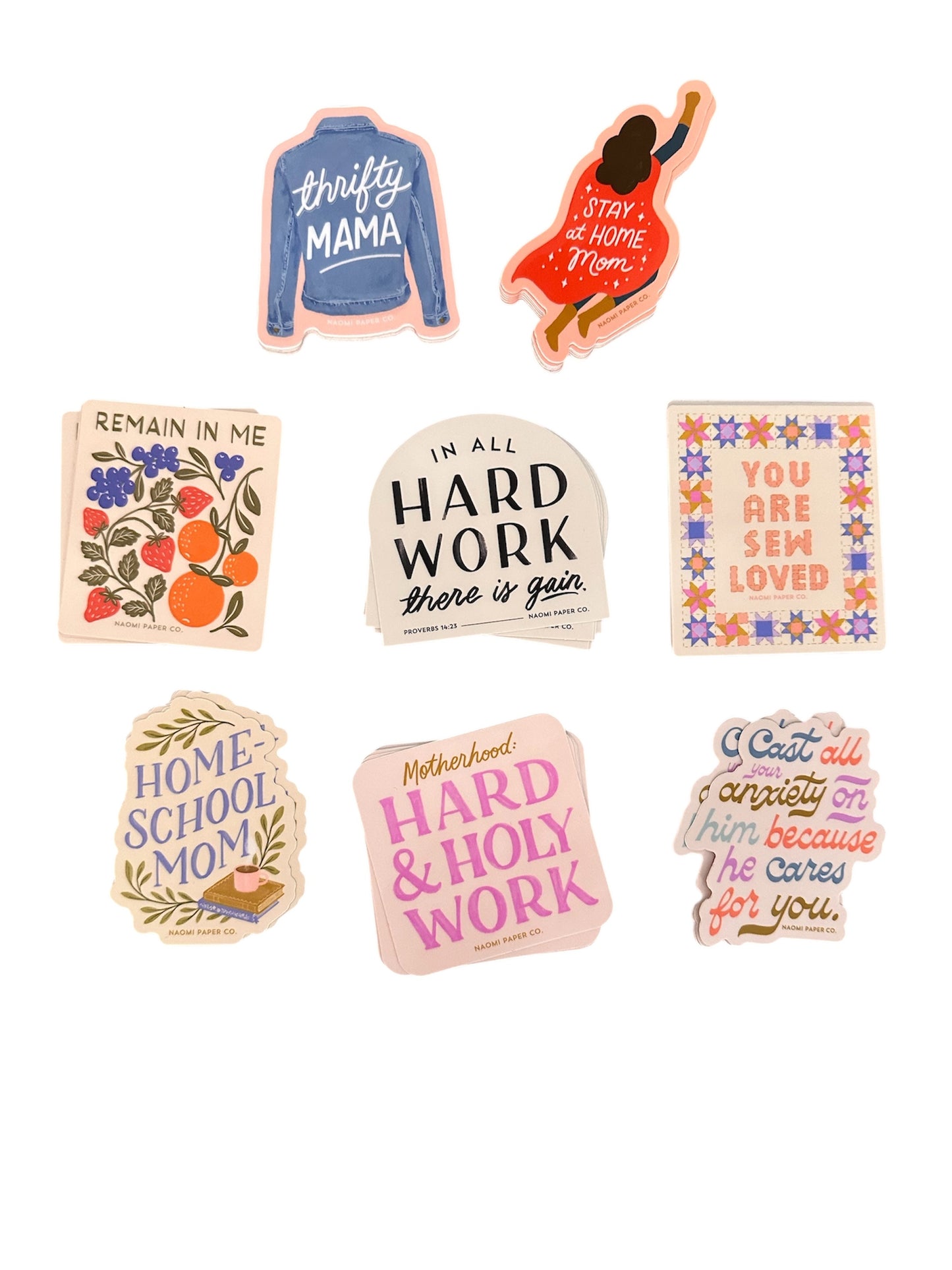 Naomi Paper co. Stickers