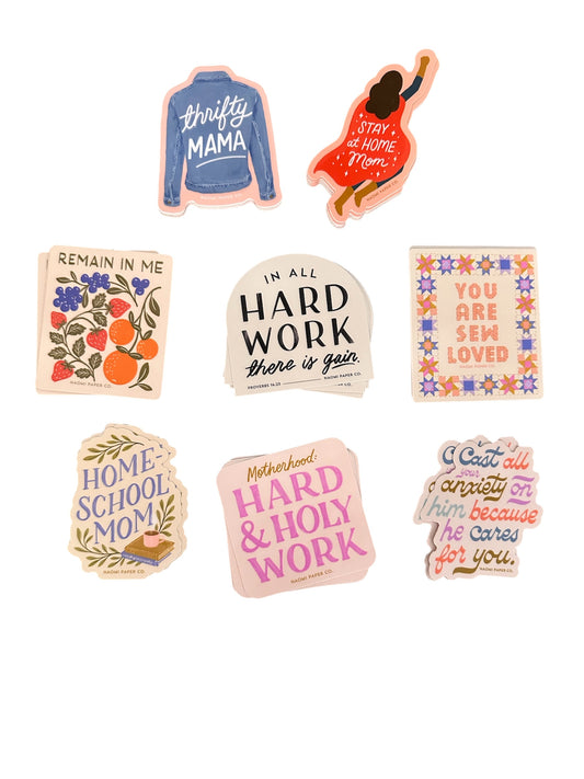 Naomi Paper co. Stickers