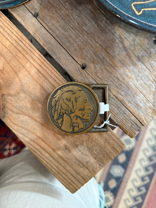 Vintage Indian Buckle