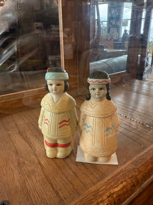 Vintage Salt & Pepper Shakers