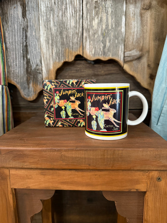 Vintage Jumpin Jack - Cactus Jam Mug