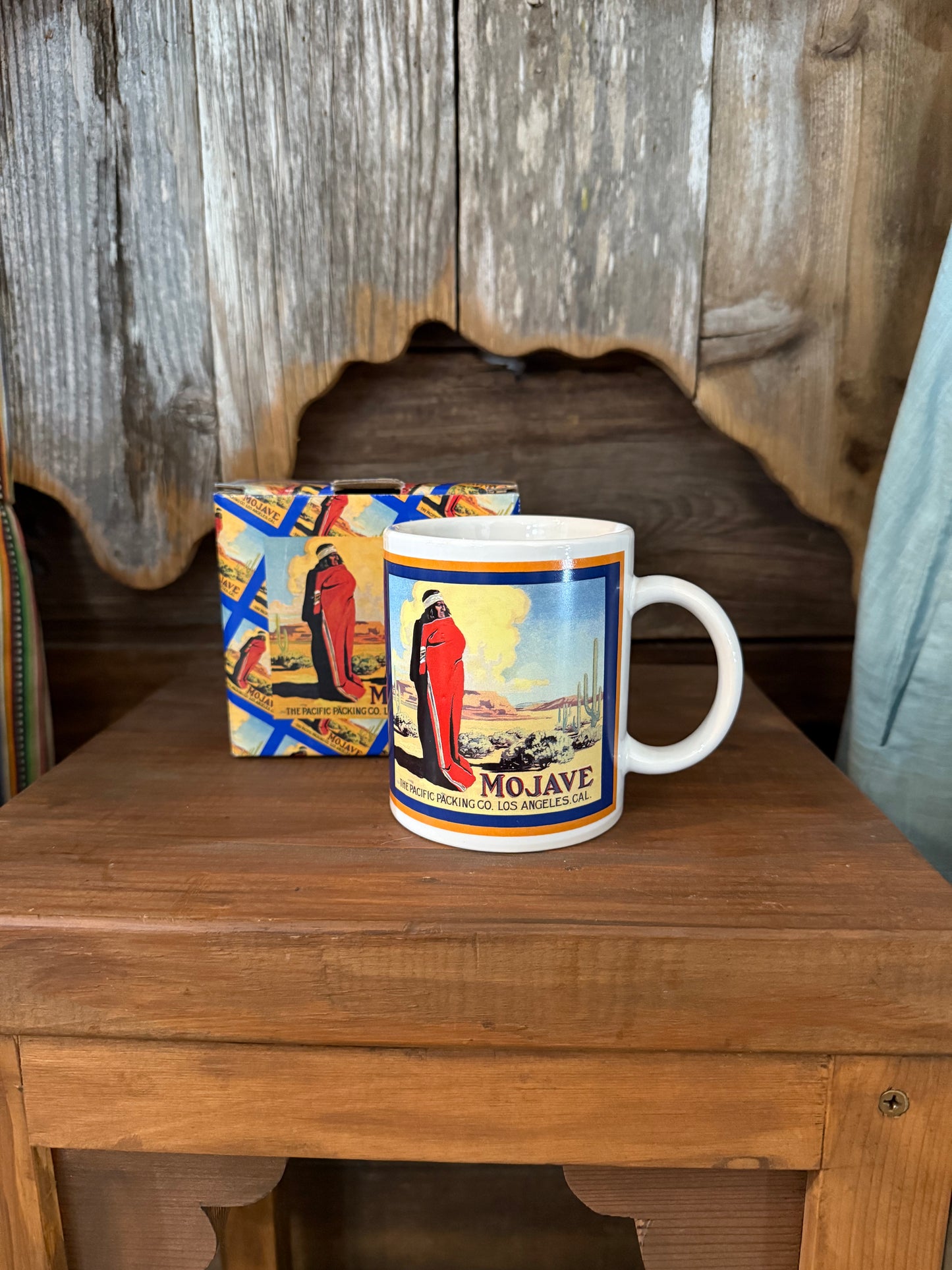 Vintage Mojave Mug