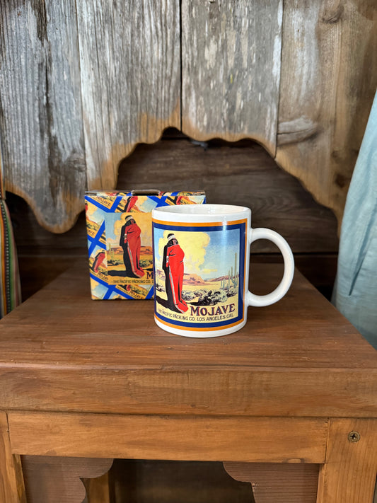 Vintage Mojave Mug