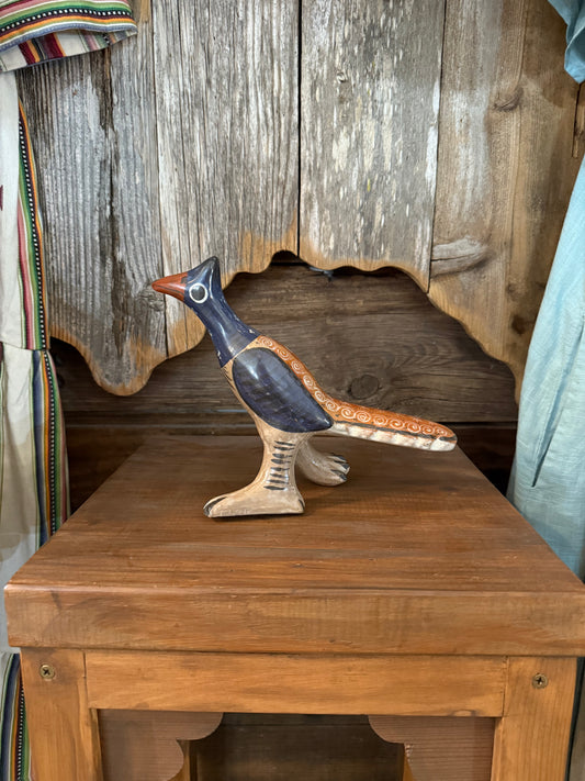 Vintage Roadrunner Figurine
