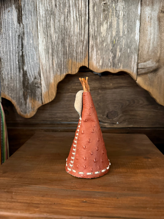 Vintage Teepee Bank