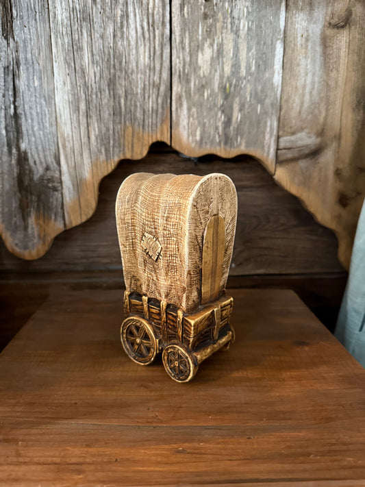 Vintage Chuck Wagon Bank