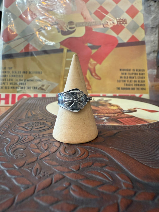 Butterfly Spoon Ring