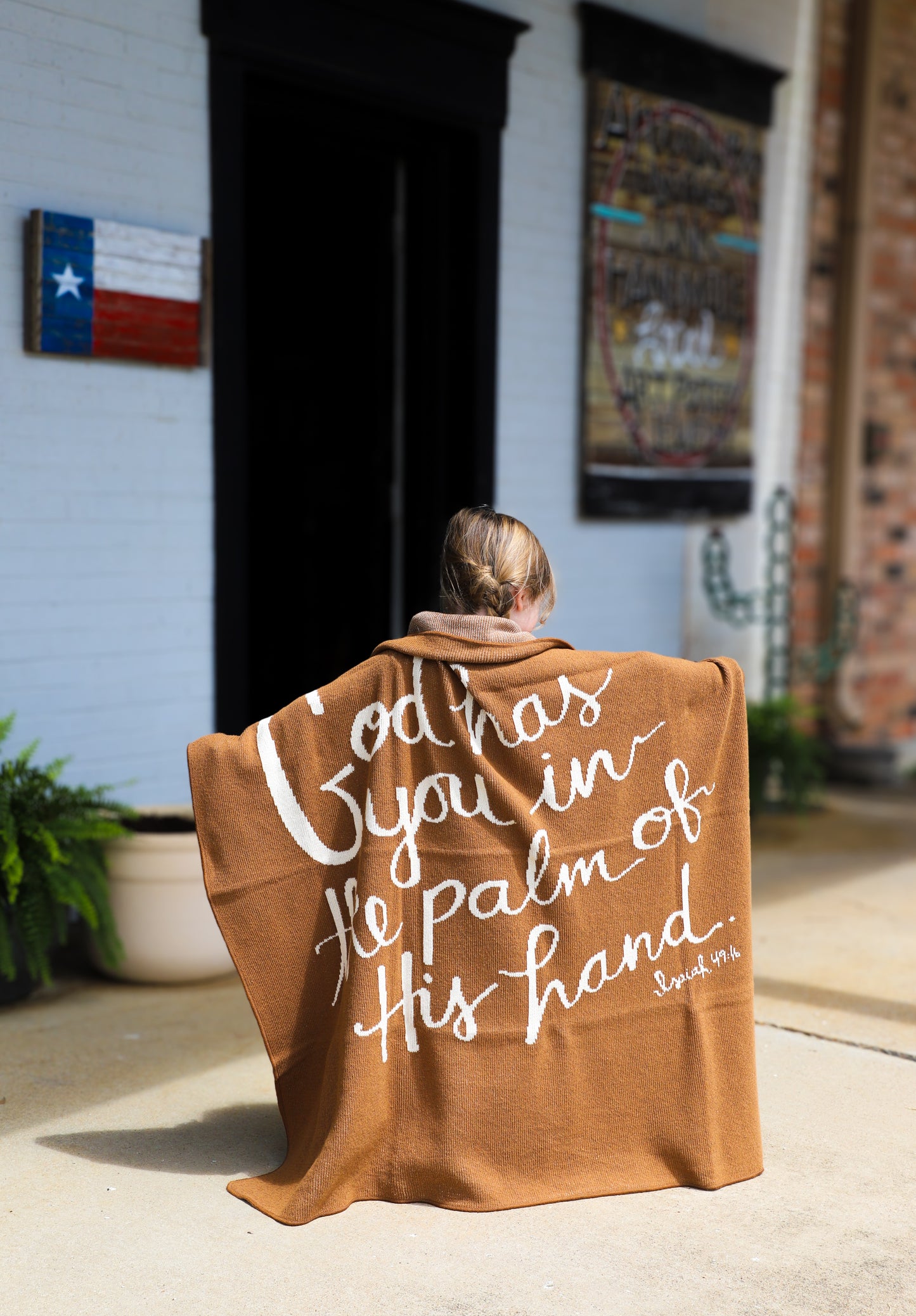 MADE IN THE USA child’s blanket