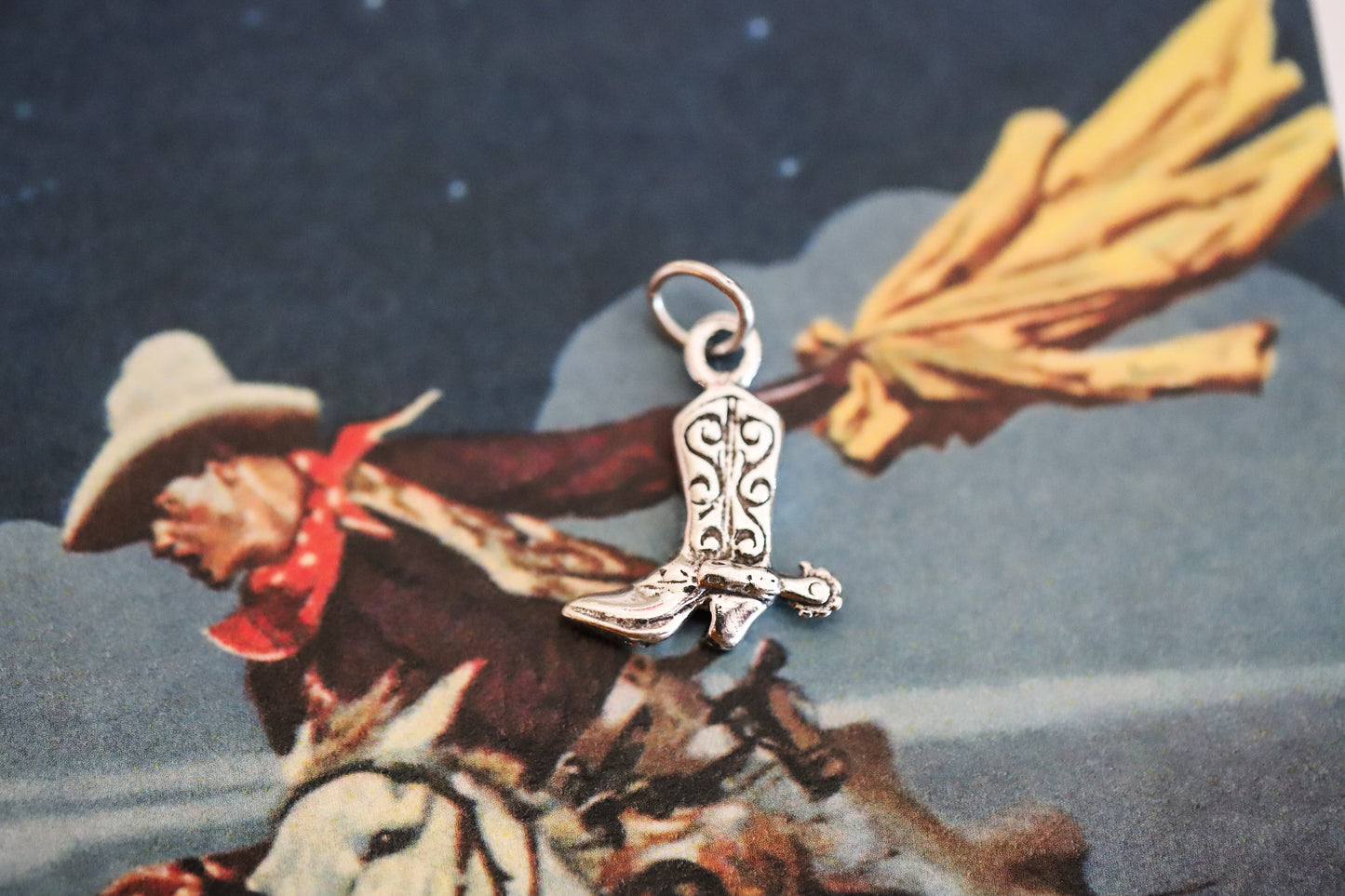 Cowgirl Charm Bracelet
