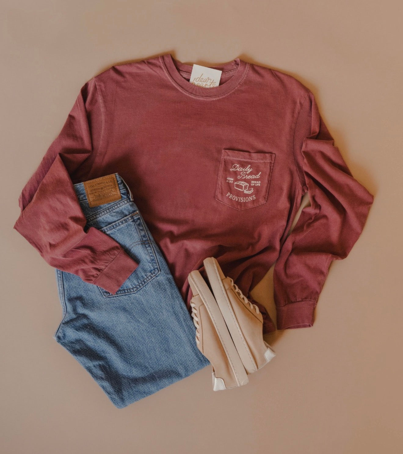 Daily Bread- Long Sleeve tee