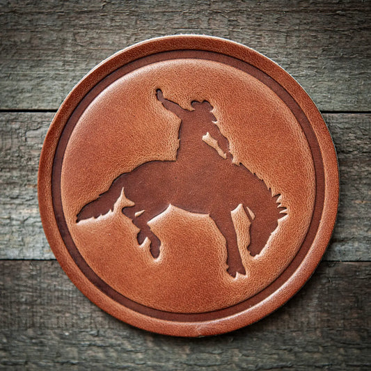 Sugarhouse Leather Coasters