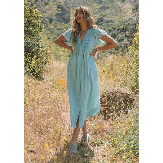 Canyon Cool Midi Dress
