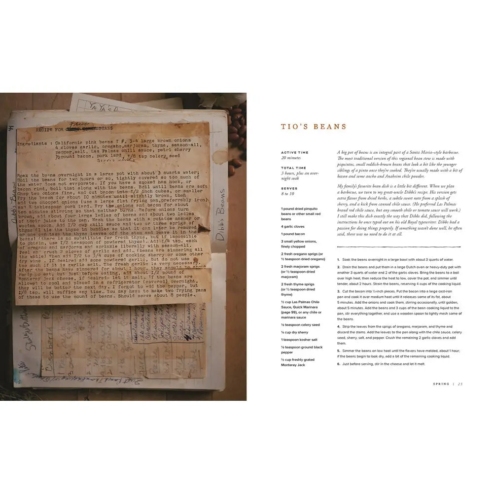 The Ranch Table Cook book