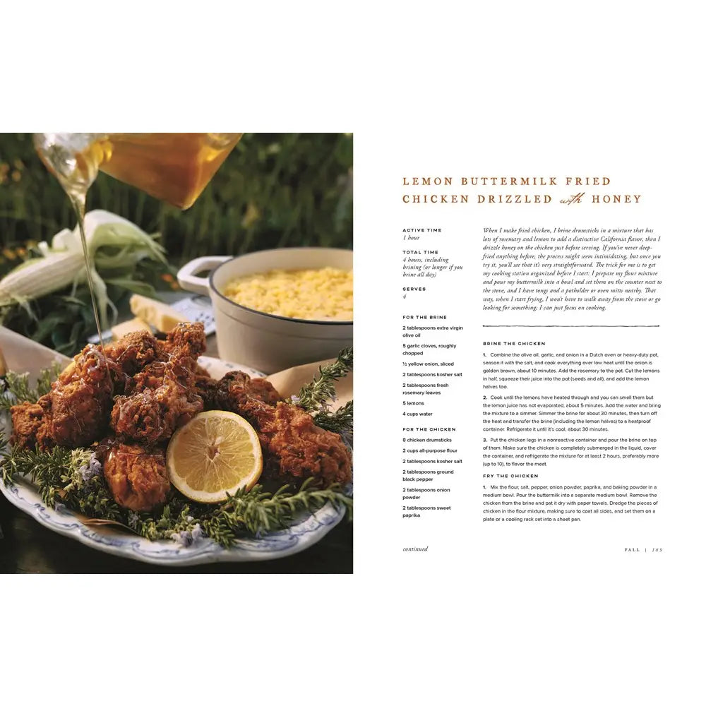 The Ranch Table Cook book