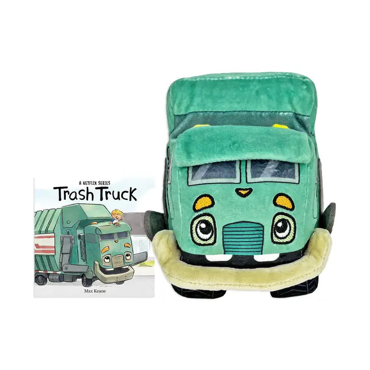 Trash Truck Book & Plush
