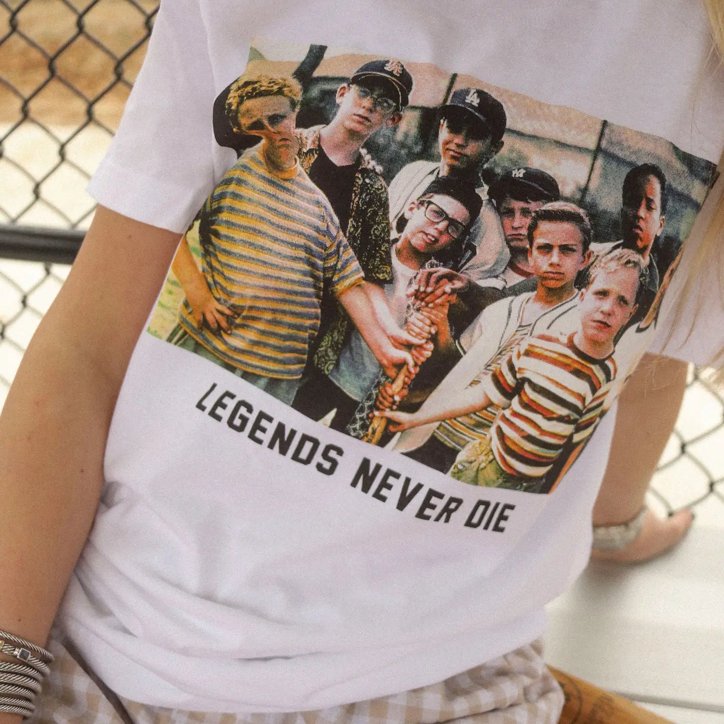 Legends Never Die Tee