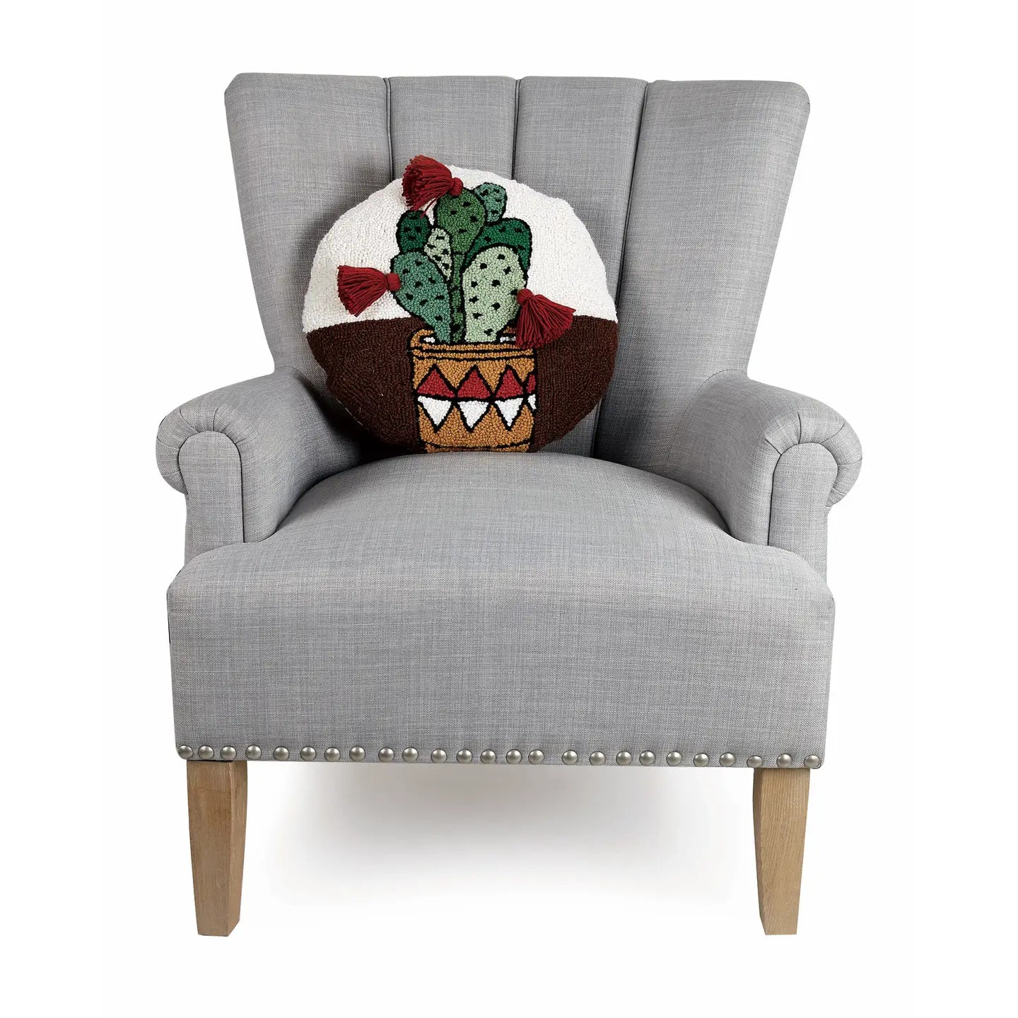 Cactus Call Hook Pillow