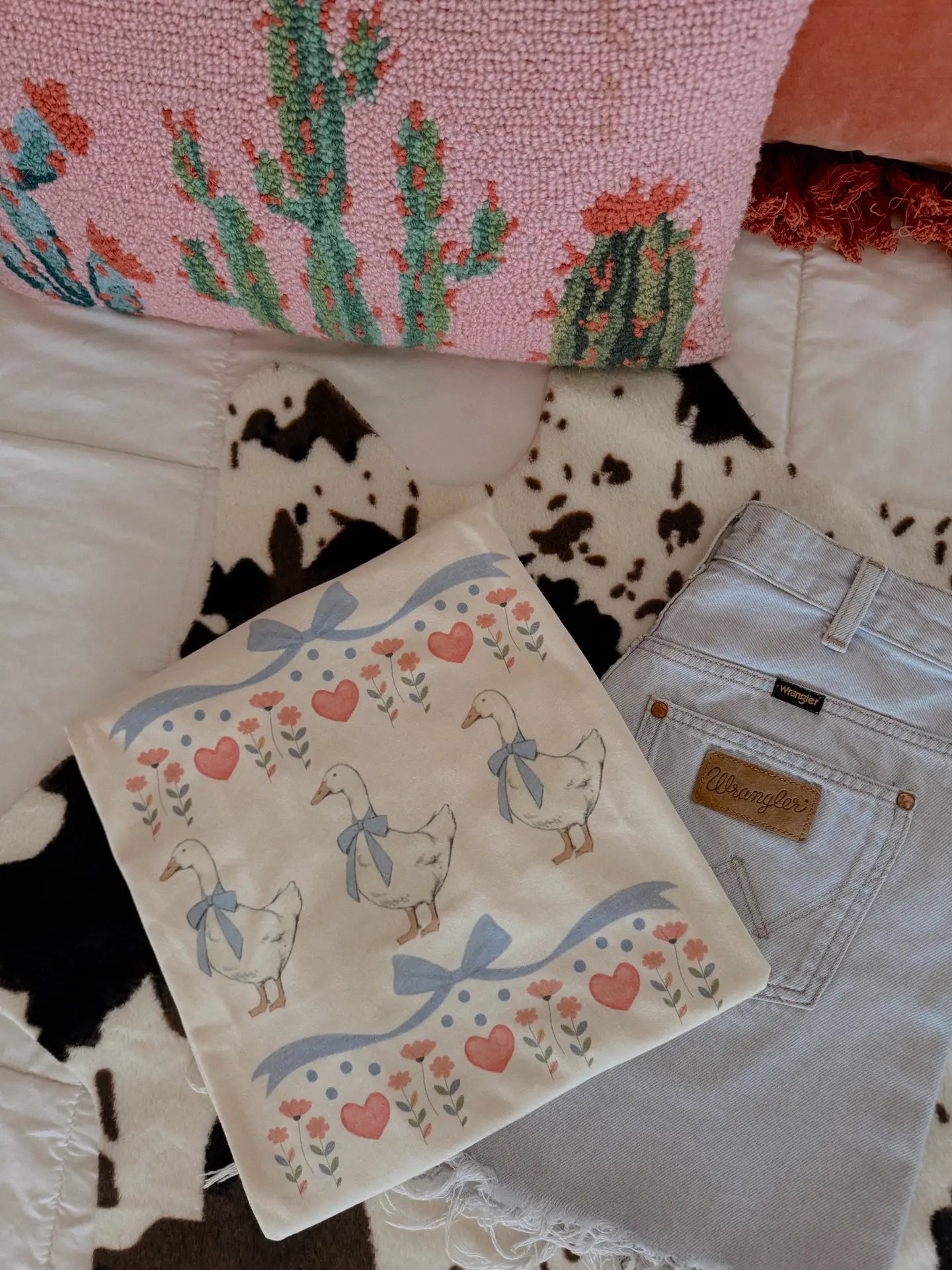 Vintage Goose Tee