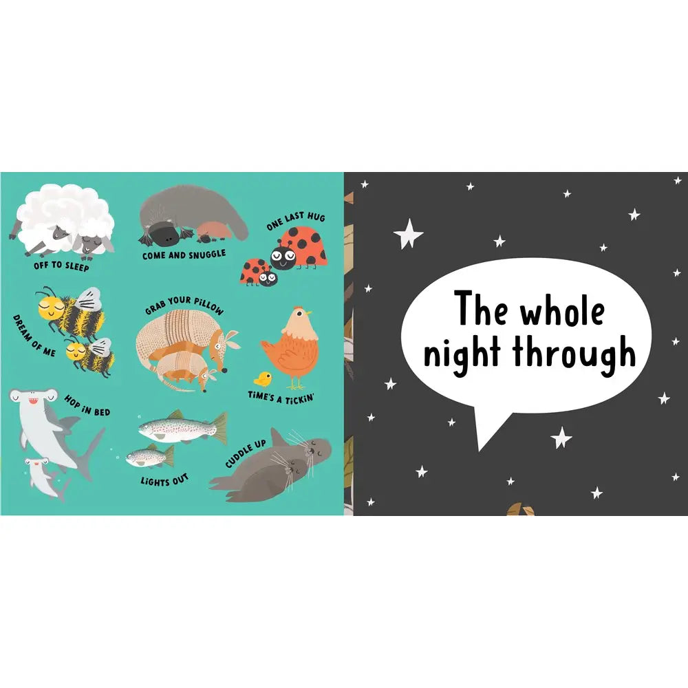 Grab Your Pillow, Armadillo: A Silly Book of Fun Goodnights