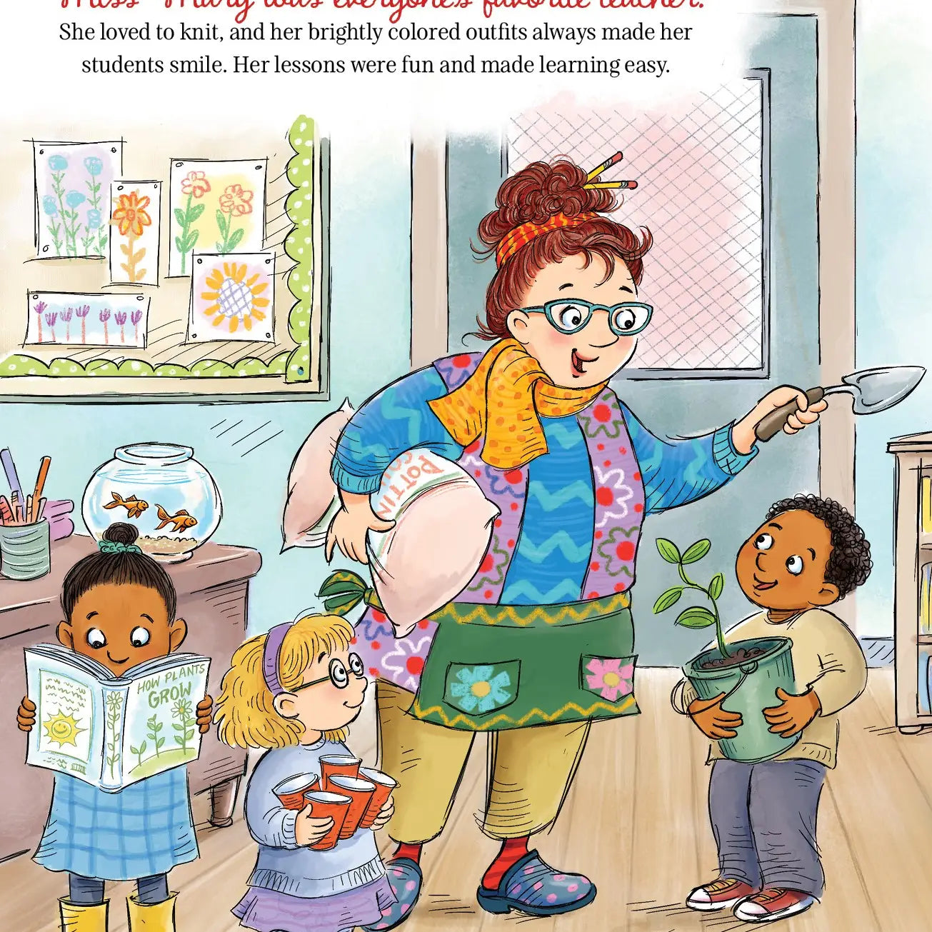 Miss Mary's Christmas Mittens