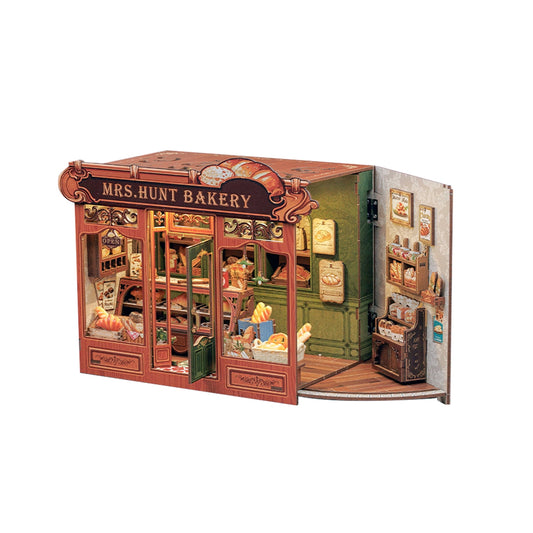 Diy Book Nook Kit: Mrs. Hunt Bakery