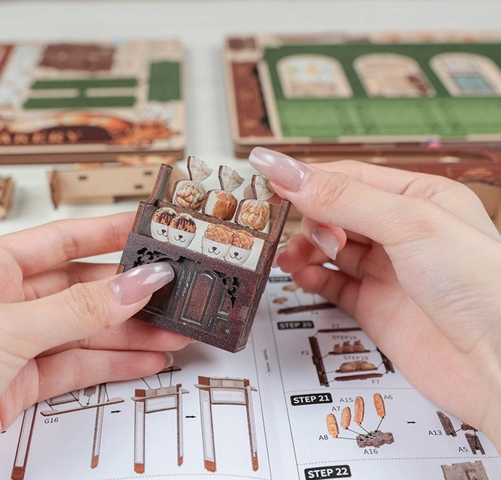 Diy Book Nook Kit: Mrs. Hunt Bakery