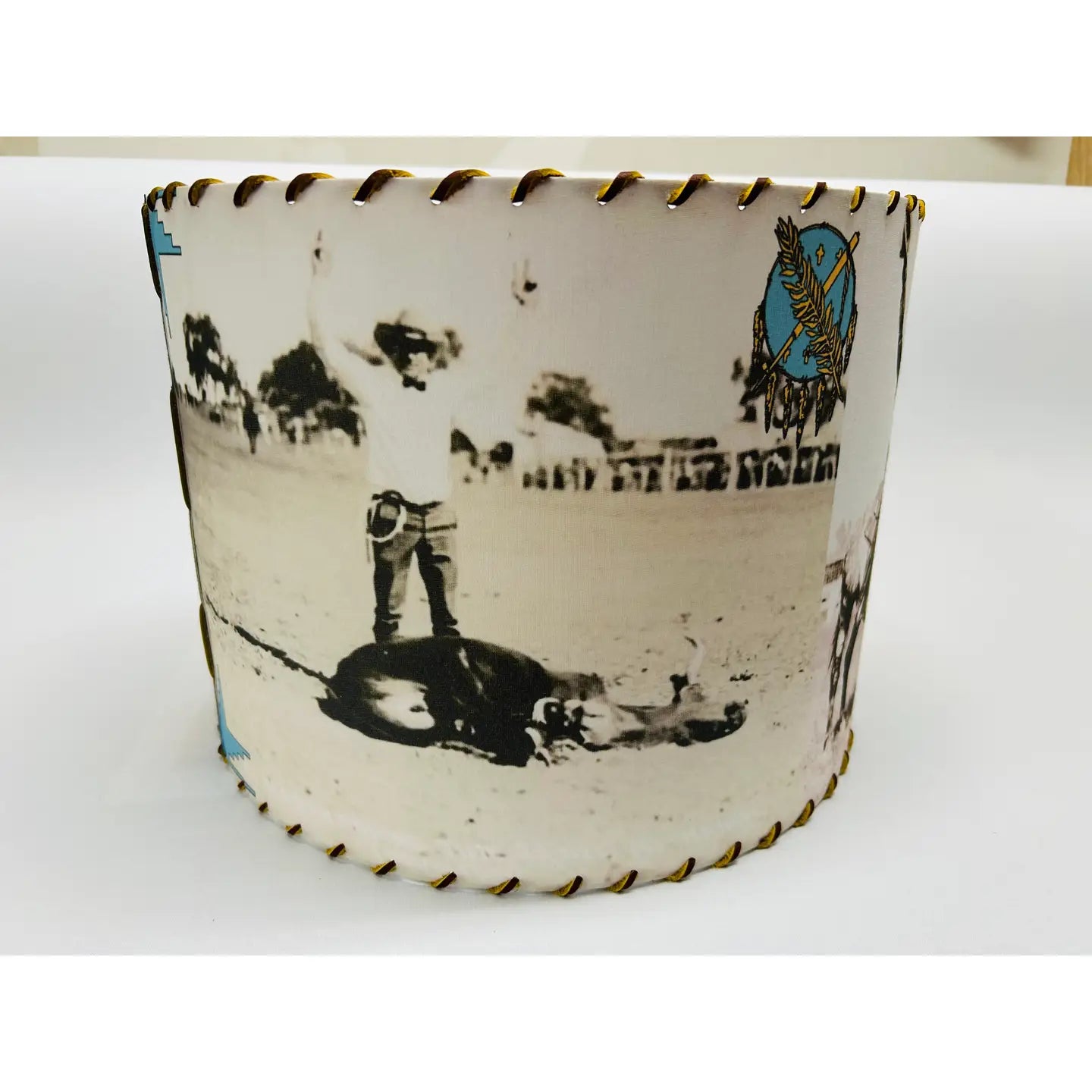 Cowboys of 101 Ranch 14" Shade