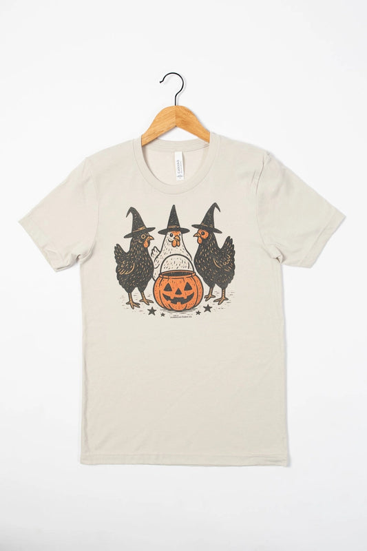 Chicken Witches Tee