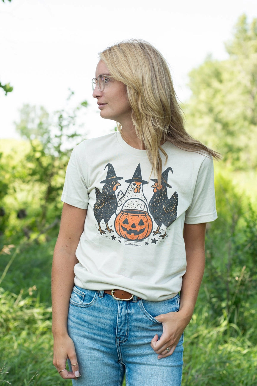 Chicken Witches Tee