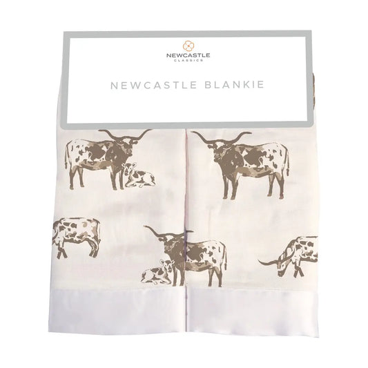 Texas Longhorn Blankie