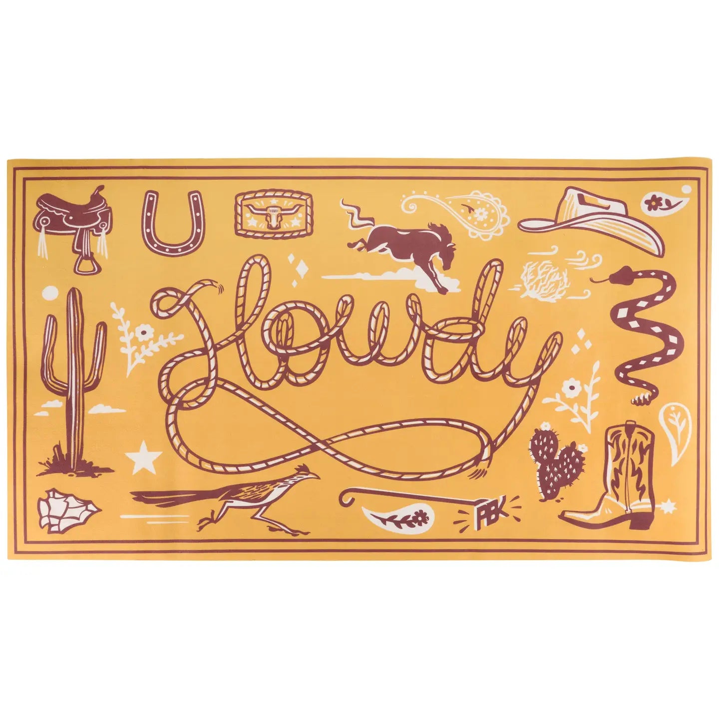 Howdy Rug